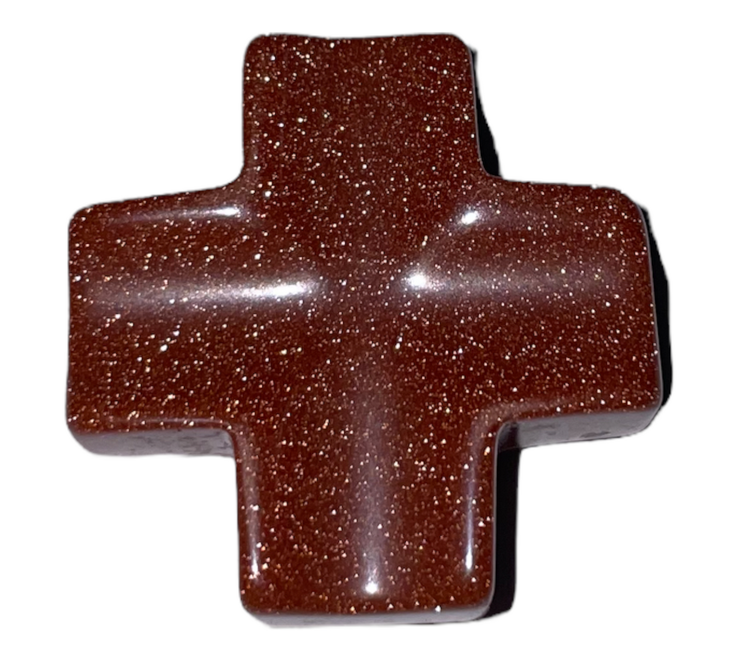 Parallel cross - necklace