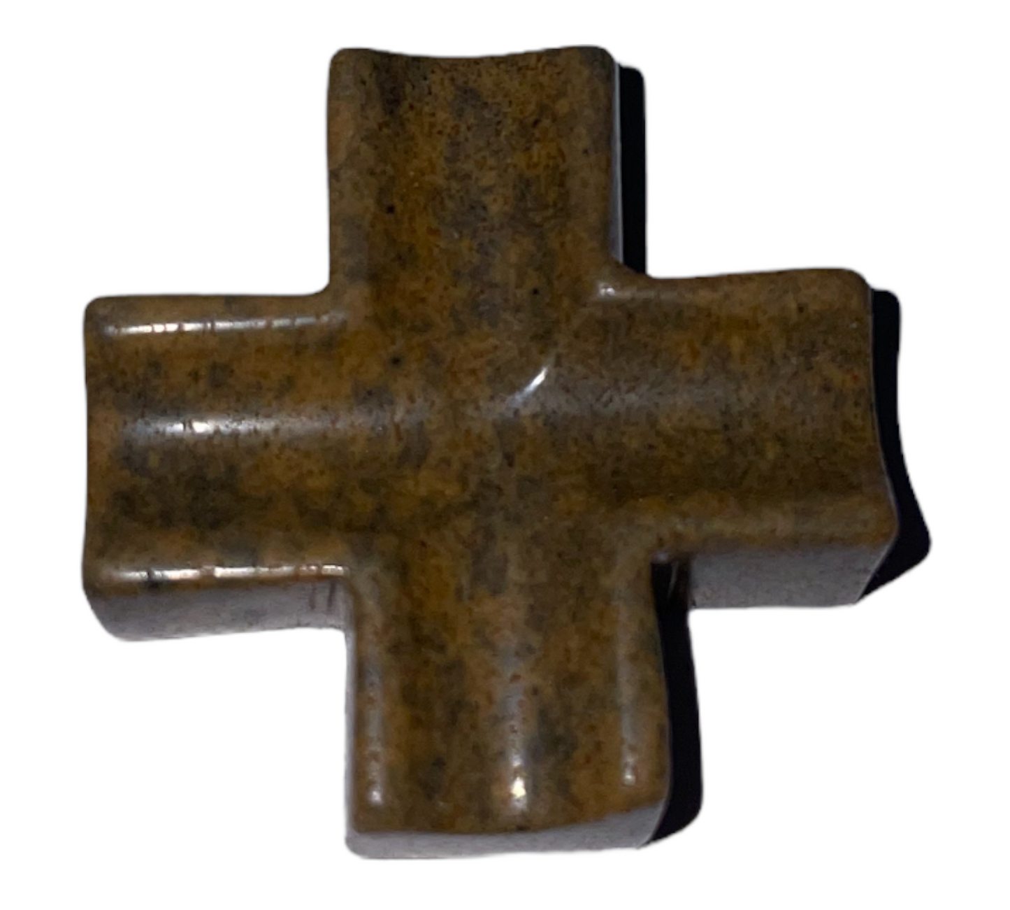 Parallel cross - necklace