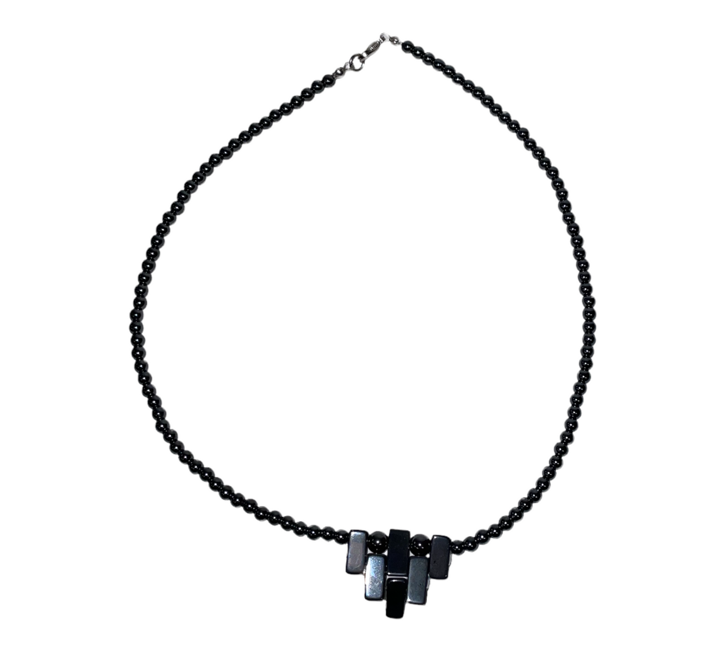 Hematite hálsmen