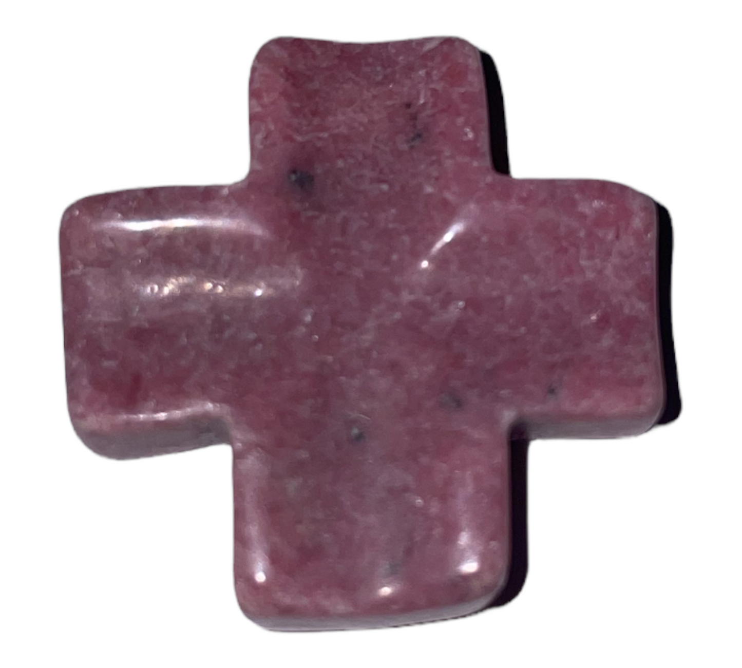 Parallel cross - necklace