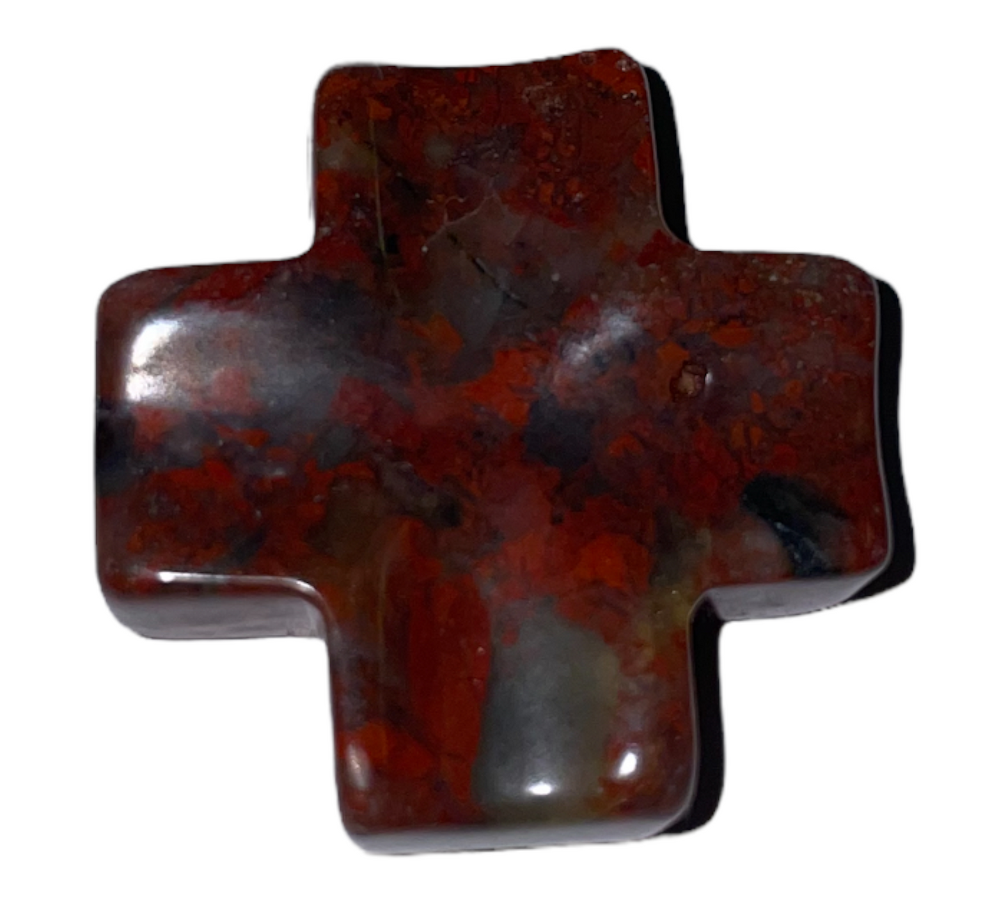 Parallel cross - necklace