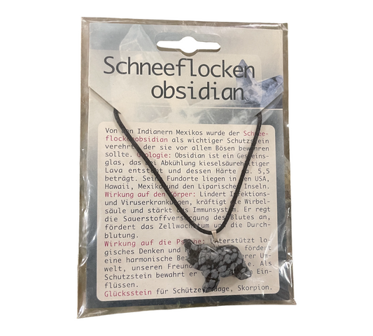 Stone elephant - necklace