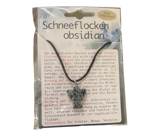 Stone angel - necklace