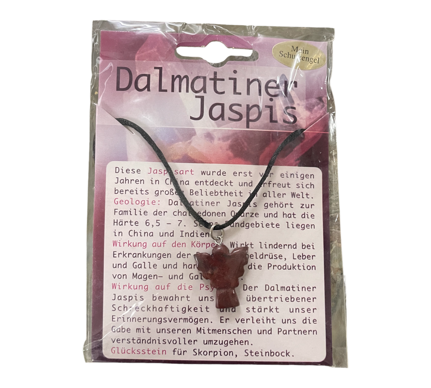 Stone angel - necklace