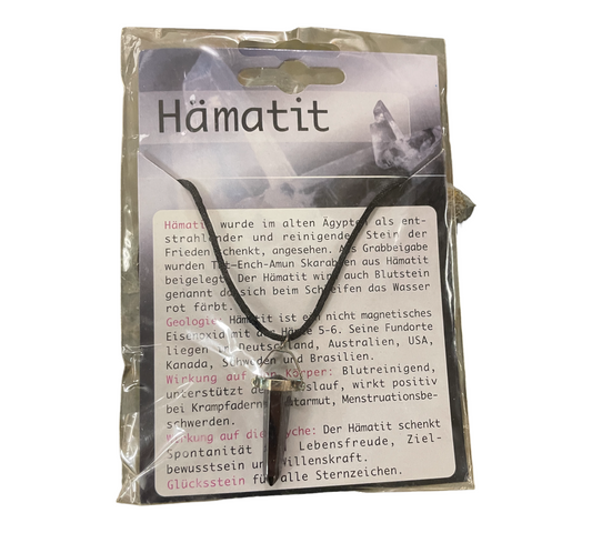 Stone horn - necklace