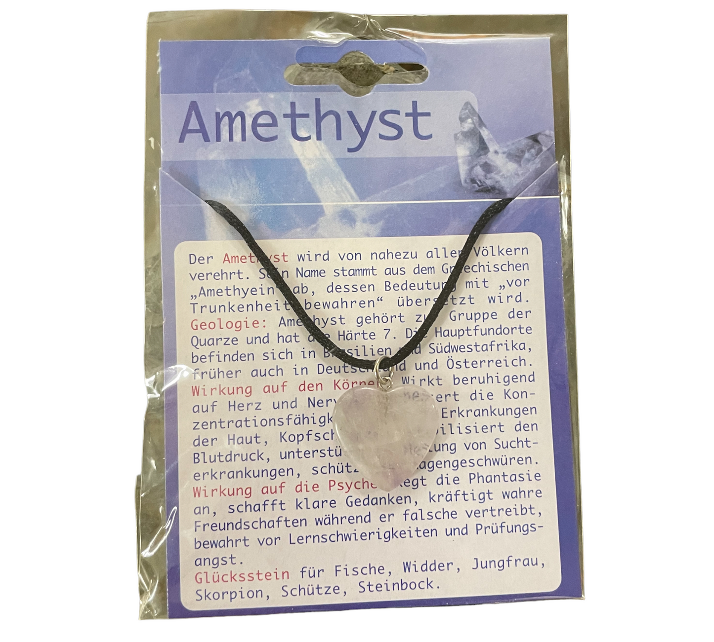 Stone heart - necklace