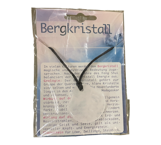 Stone shell - necklace