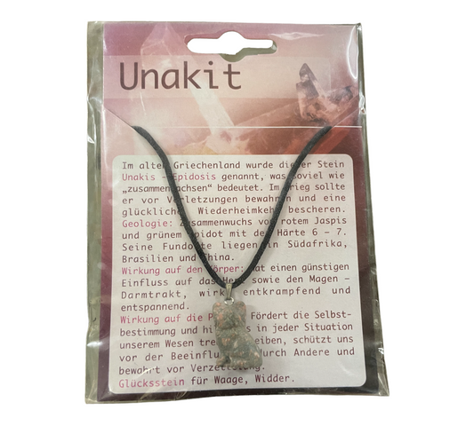 Stone animal - necklace