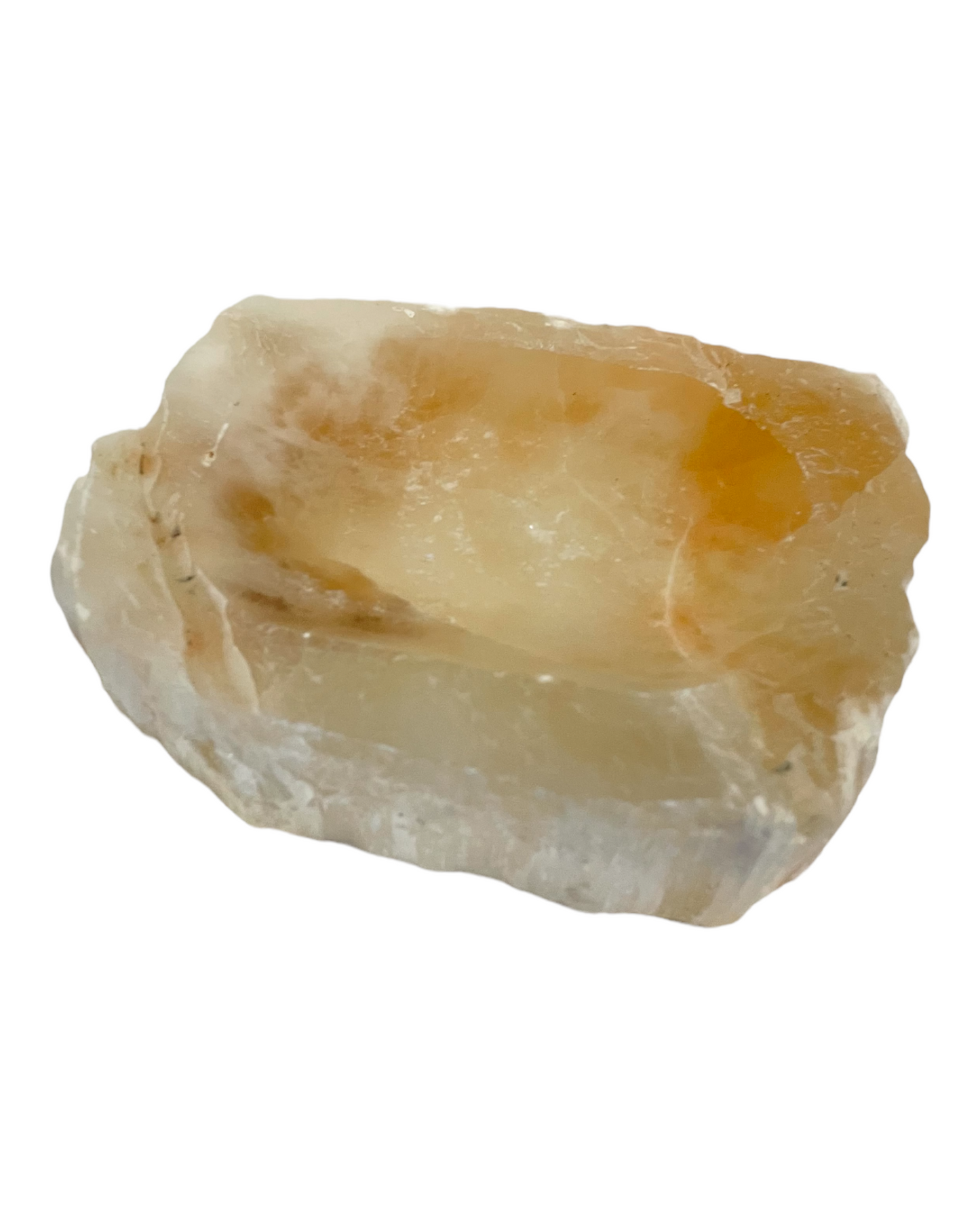 Bowl made of selenite