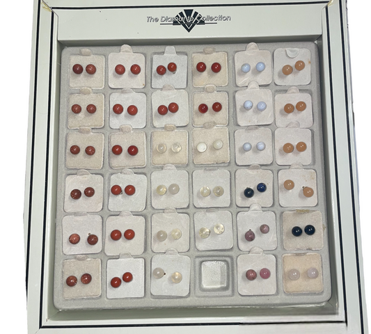 Pearl - earrings