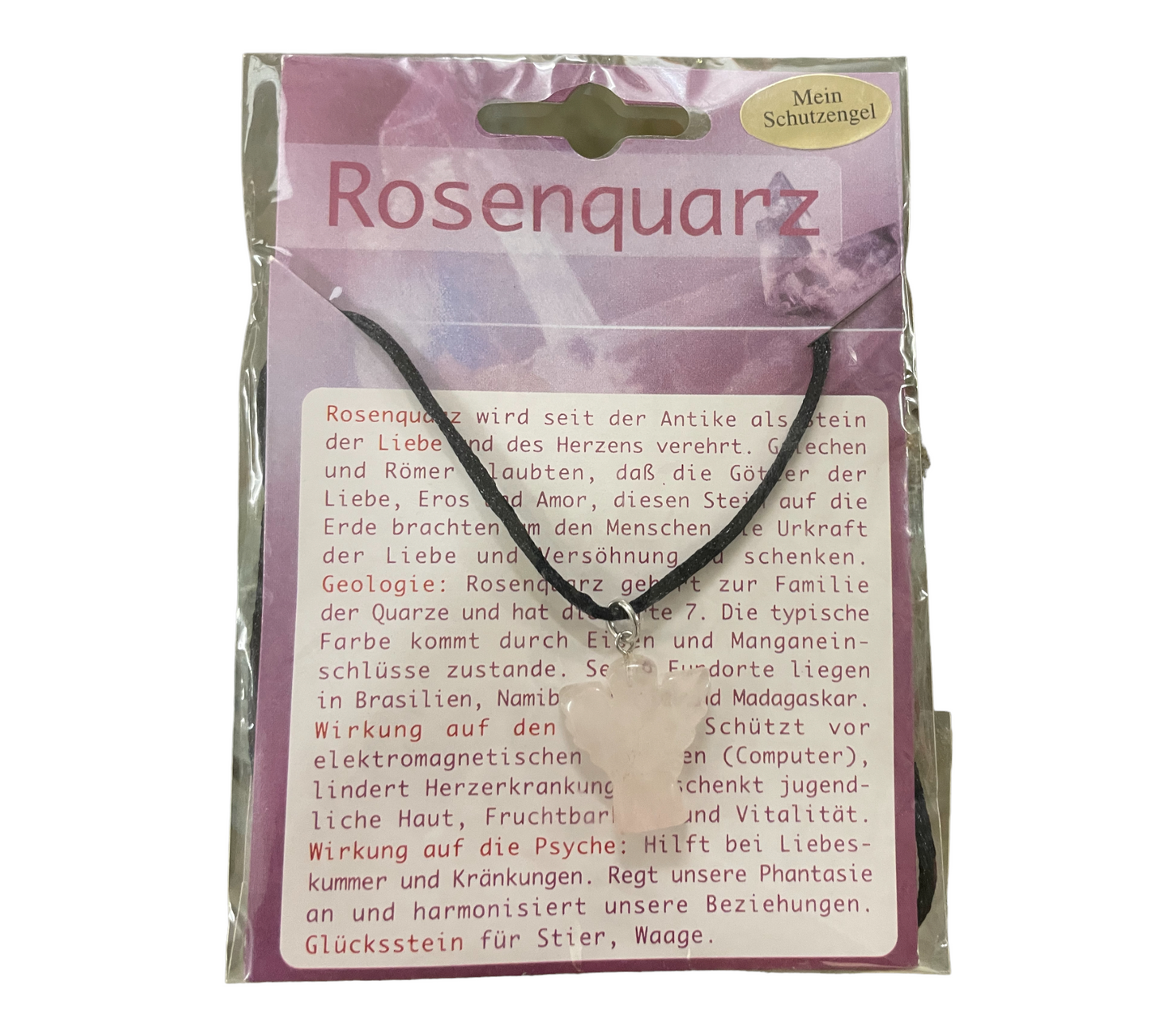 Stone angel - necklace