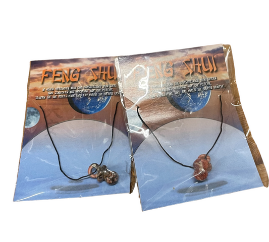 Feng Shui Spinner - Necklace
