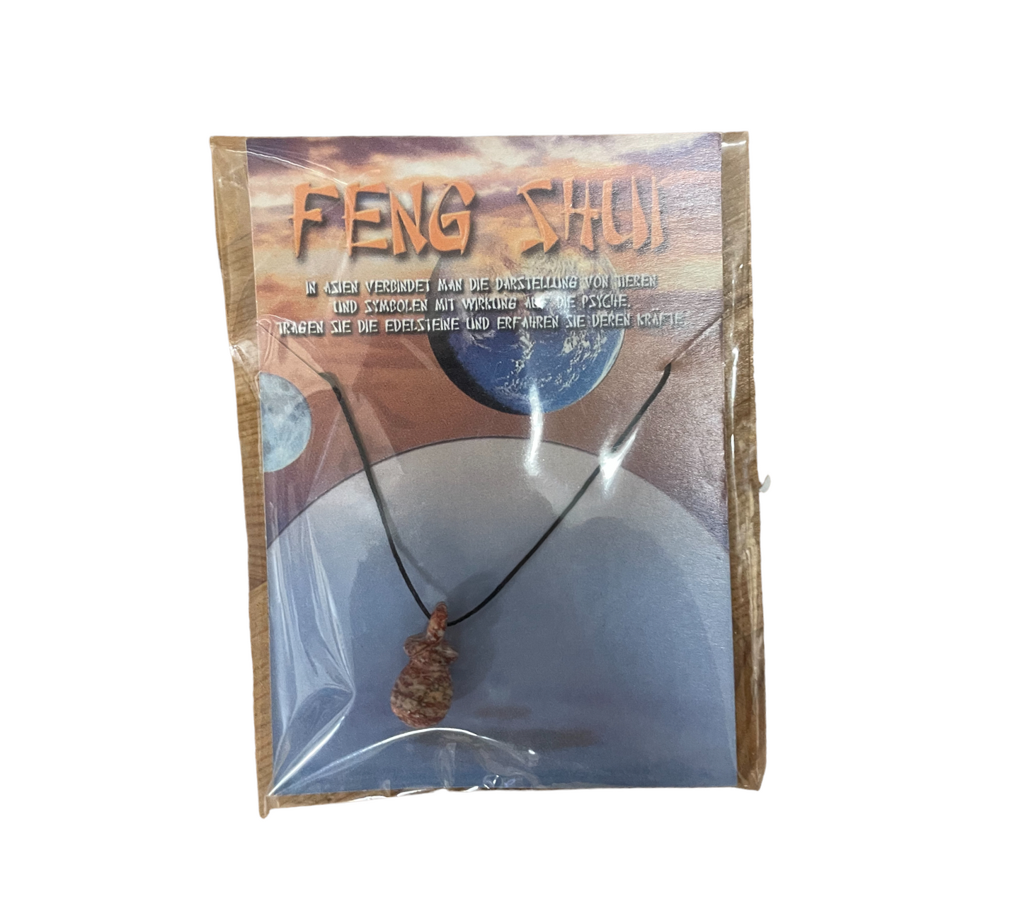 Feng Shui Spinner - Necklace