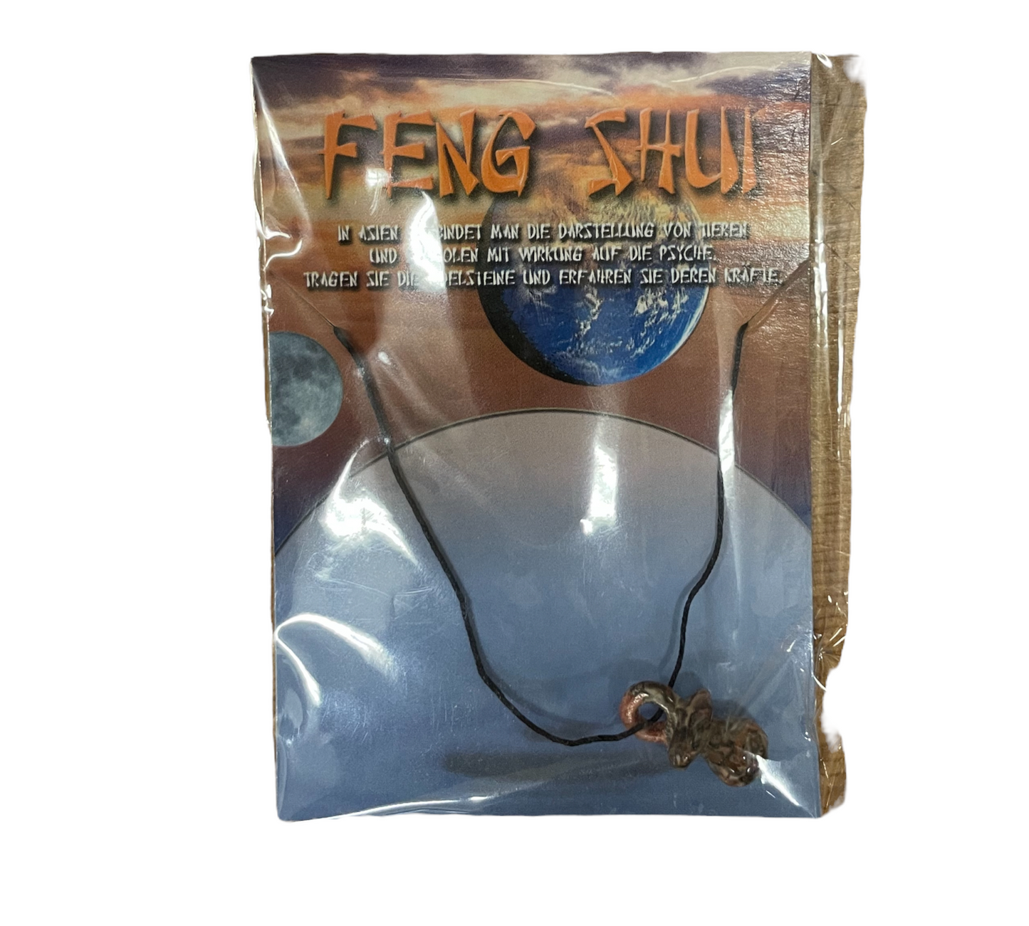 Feng Shui Spinner - Necklace