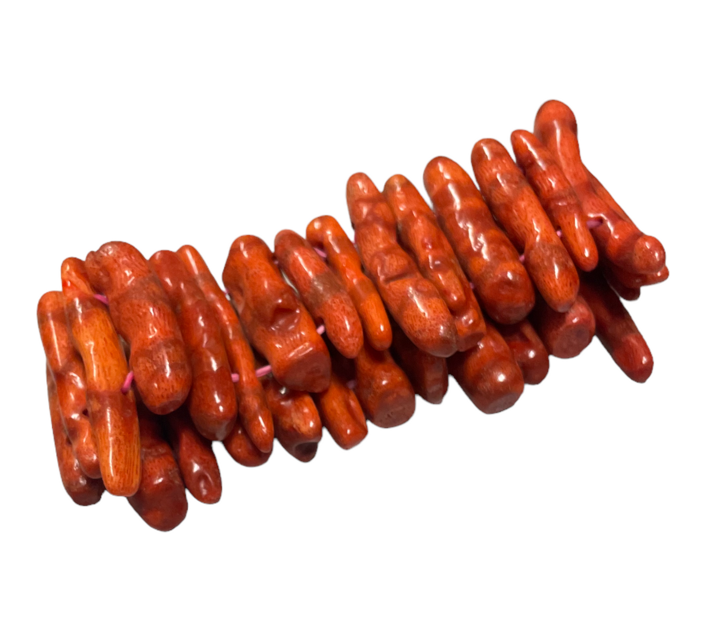 Bracelet - Red Coral