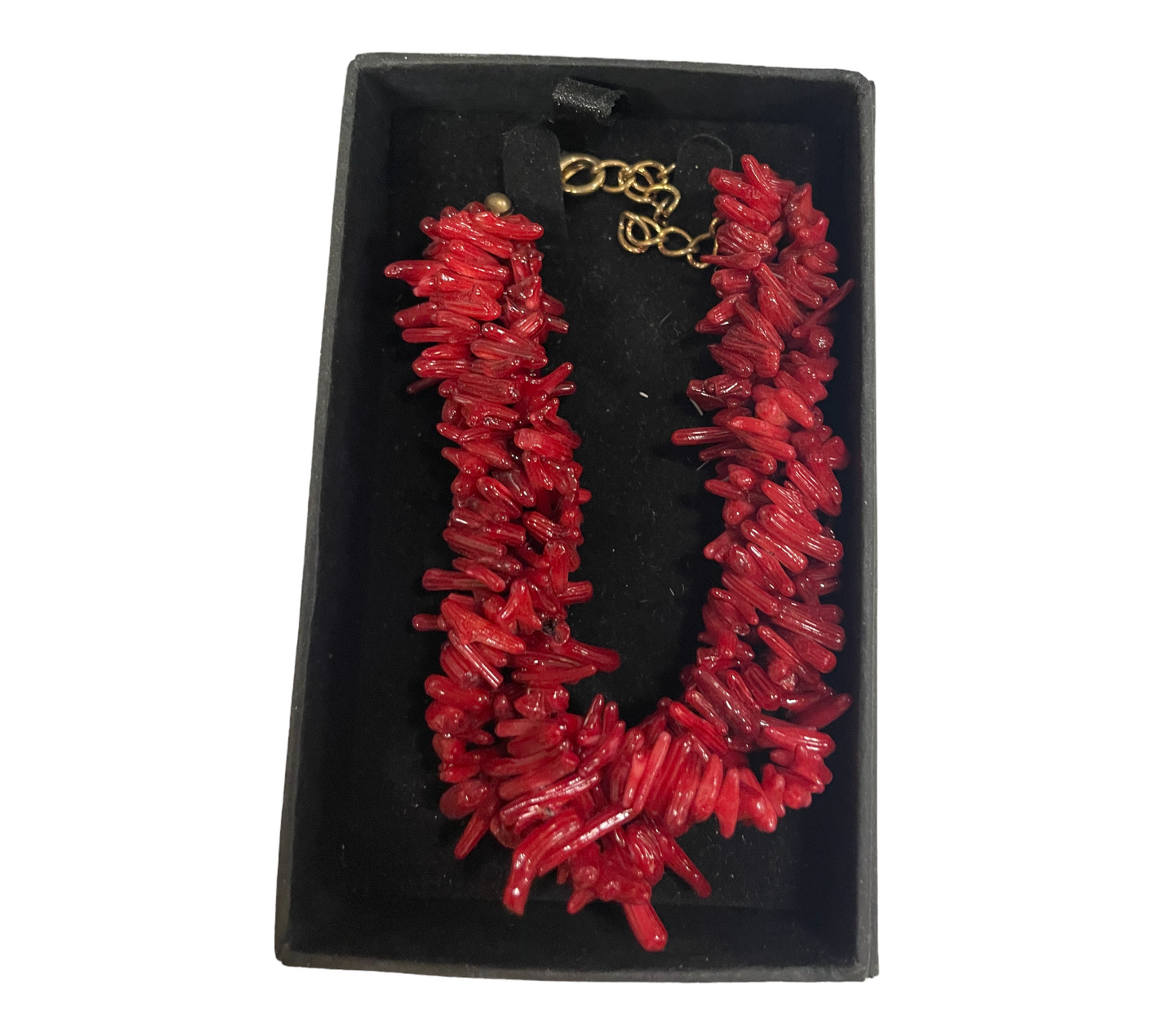 Bracelet - Red Coral