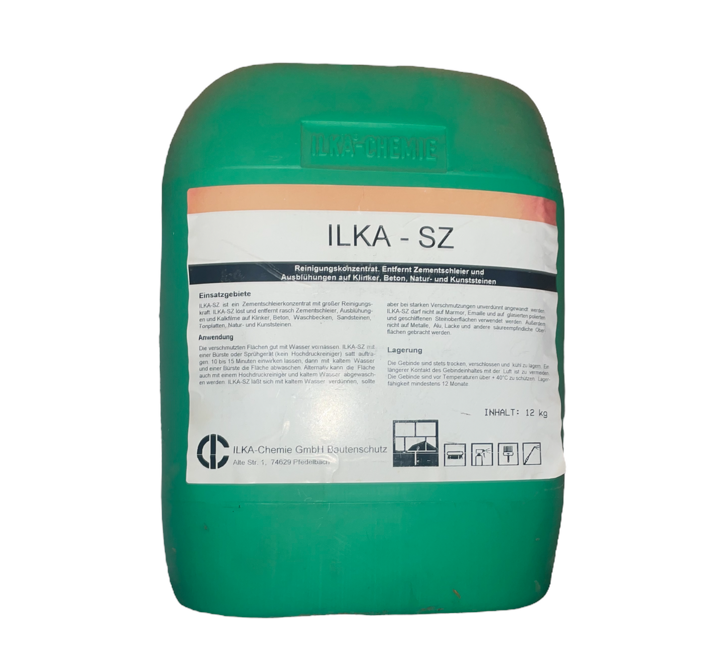 ILKA SZ cleaning fluid