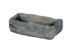 Sumarhúsið og garðurinn