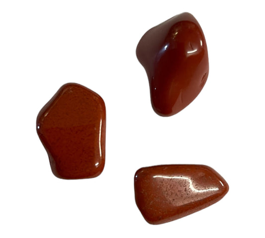 Red Jasper - polished