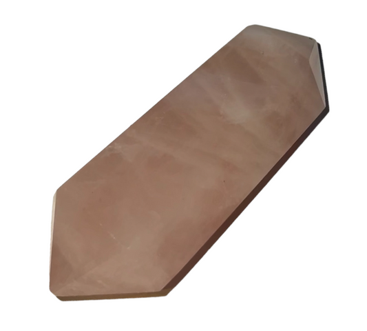 Rose Quartz - Double Tower