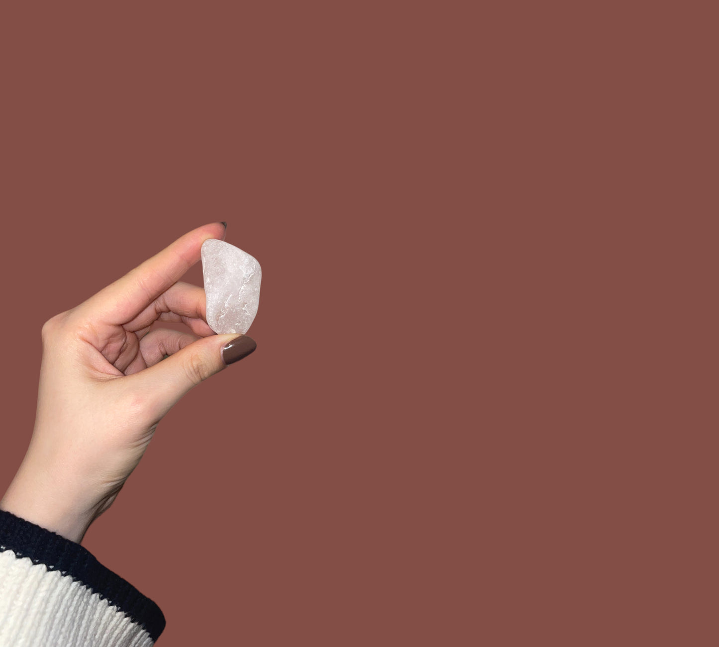 Rose quartz - weathered