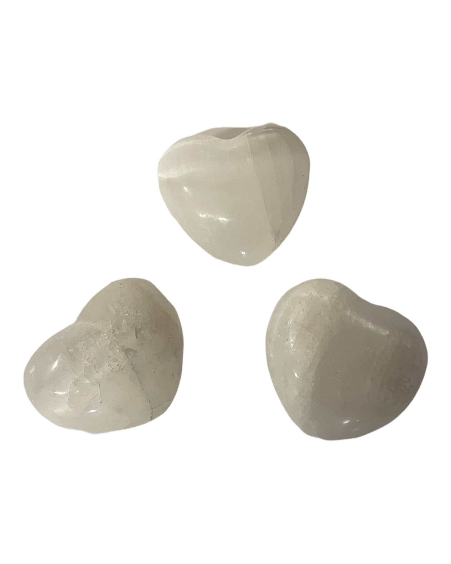Heart - Selenite