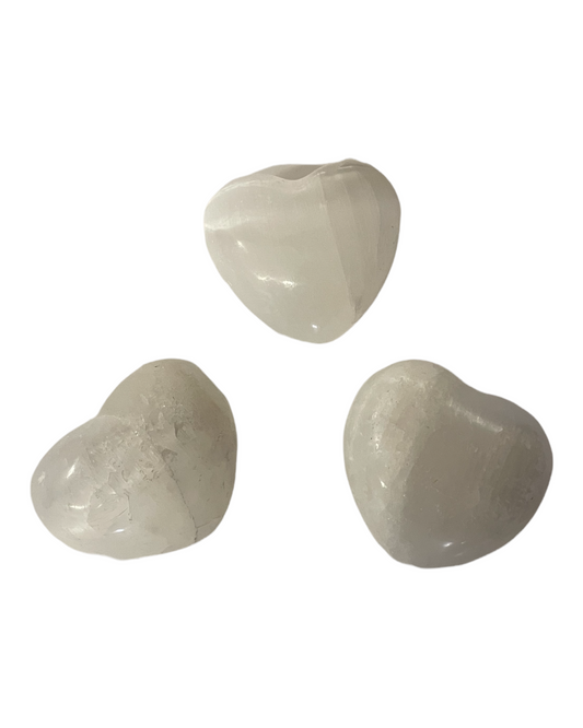 Heart - Selenite