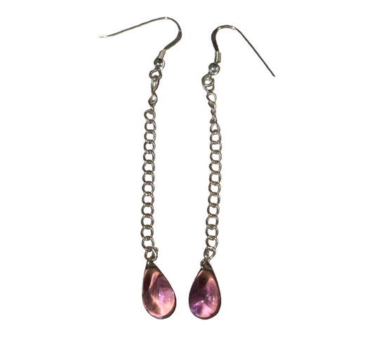 Amethyst eyrnalokkur