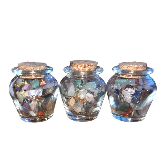 Stones in a magic jar