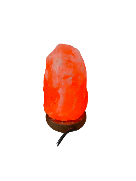 Salt crystal lamp - with USB port