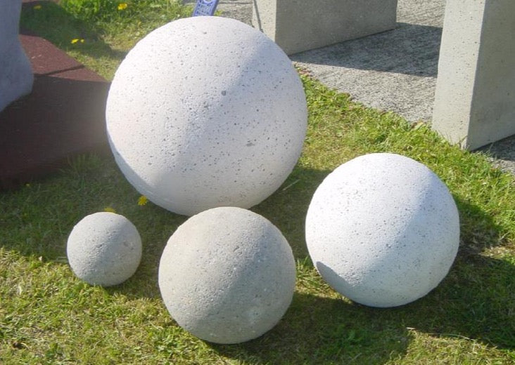 Steyptar kúlur