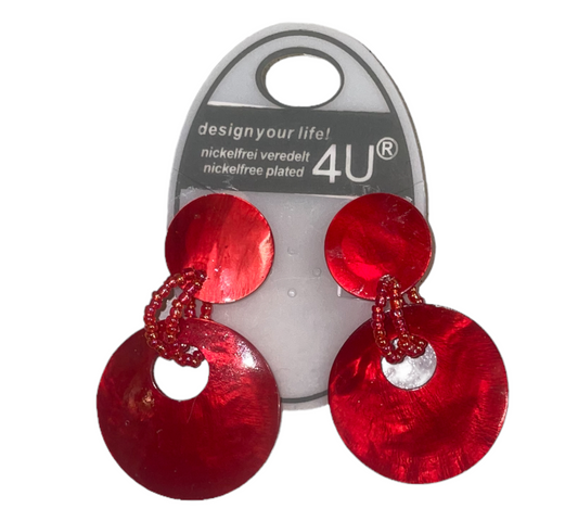 Earrings - Congo