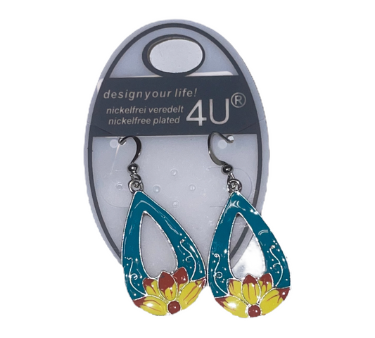 Earrings - Angola
