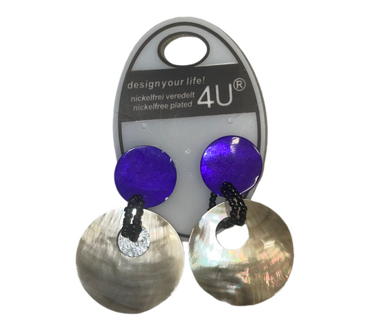 Earrings - Liberia