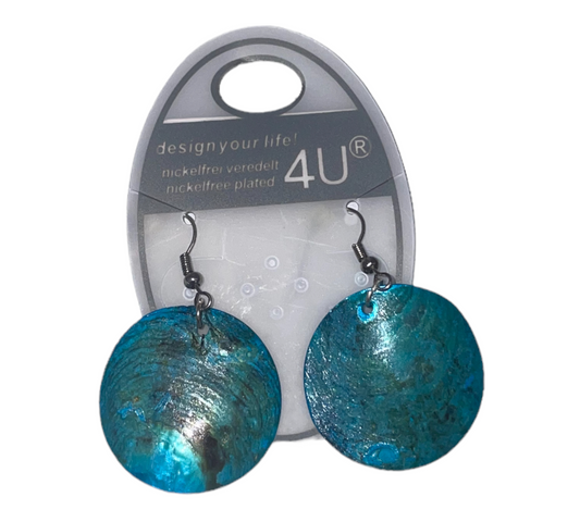 Earrings - Botswana