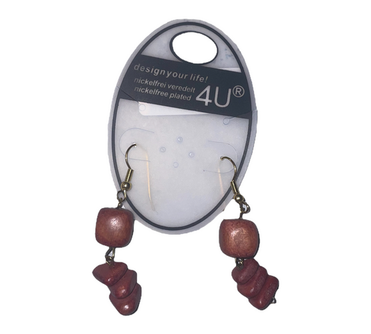 Earrings - Tongo