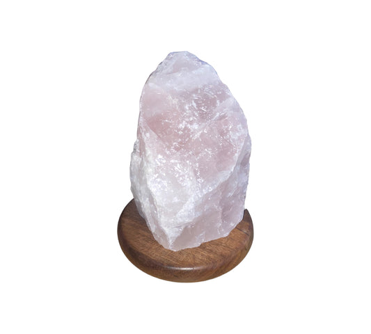 Rose quartz lamp 2-3 kg