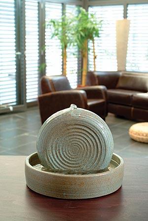 Sorent ceramic fountain