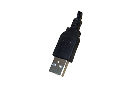 Saltkristalslampi - með USB tengi