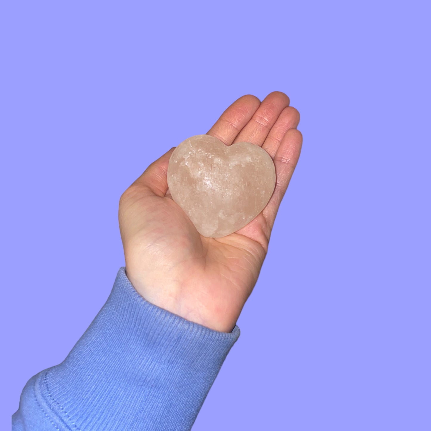 Hjarta - Saltkristall