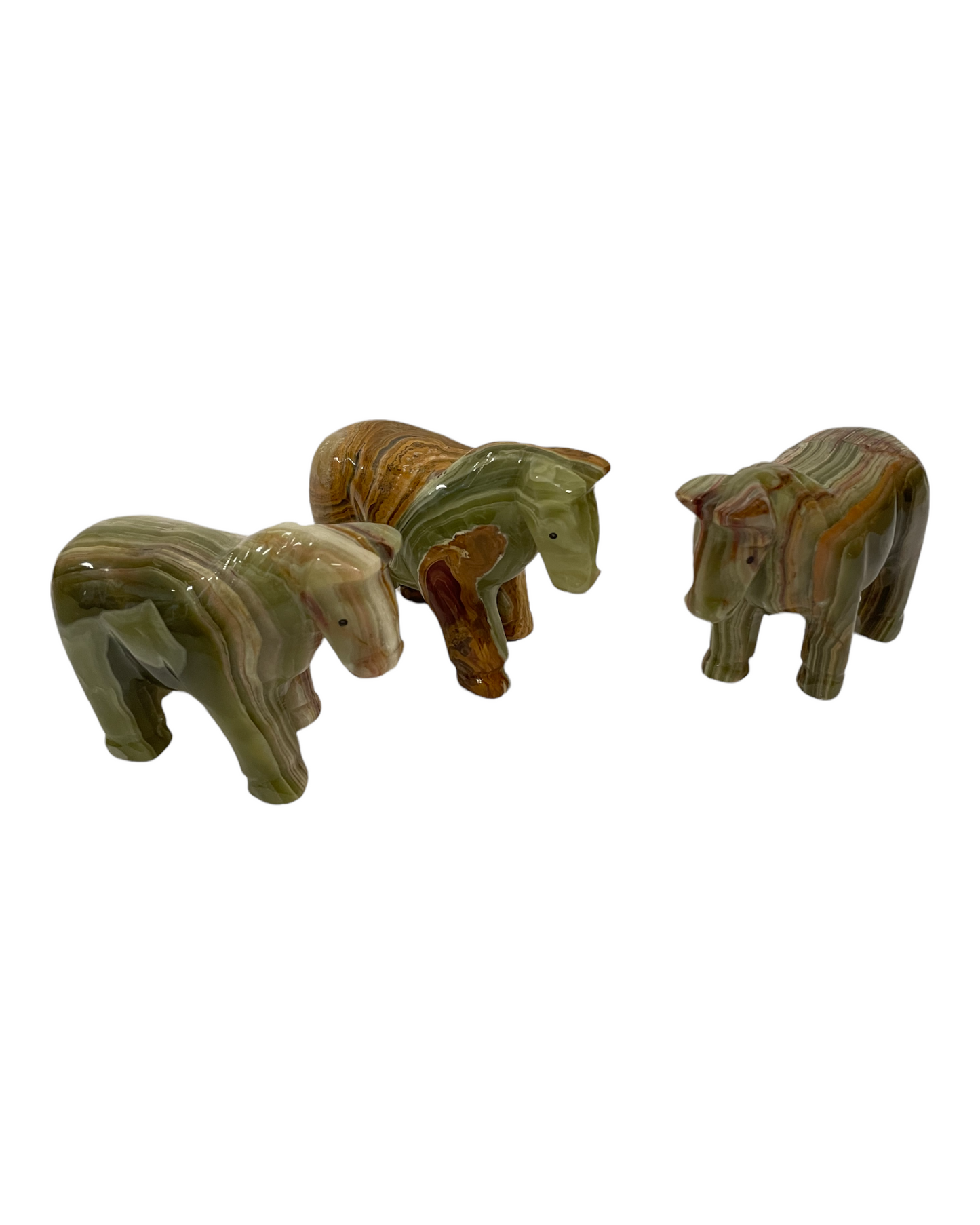 Horse made of Onyx