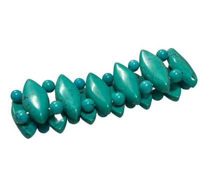 Armband - Blár magnesite